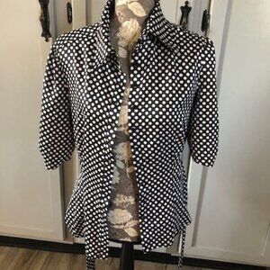 Mixit Polka Dot Blouse